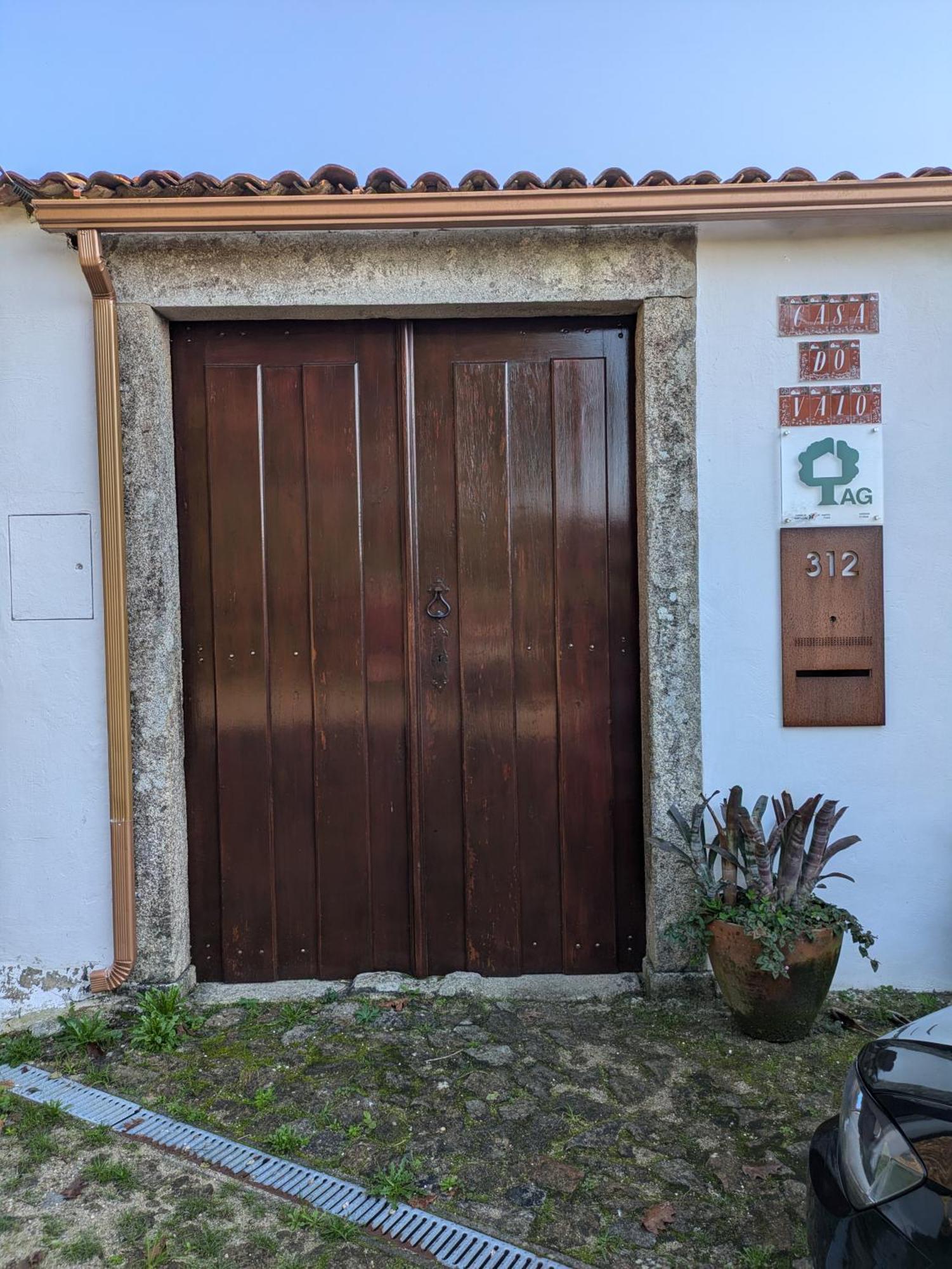 Вилла Casa Do Valo Amonde Экстерьер фото