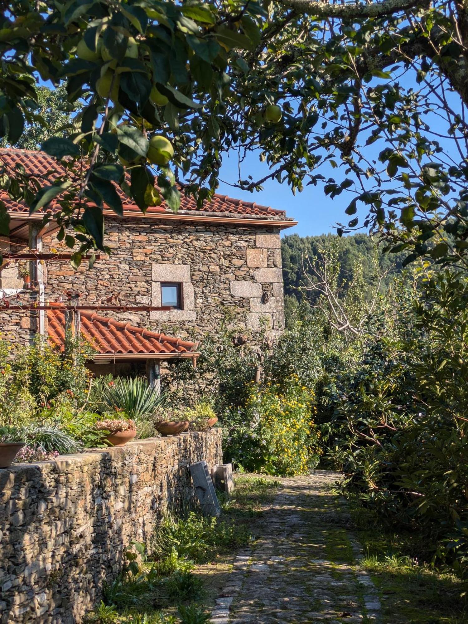 Вилла Casa Do Valo Amonde Экстерьер фото