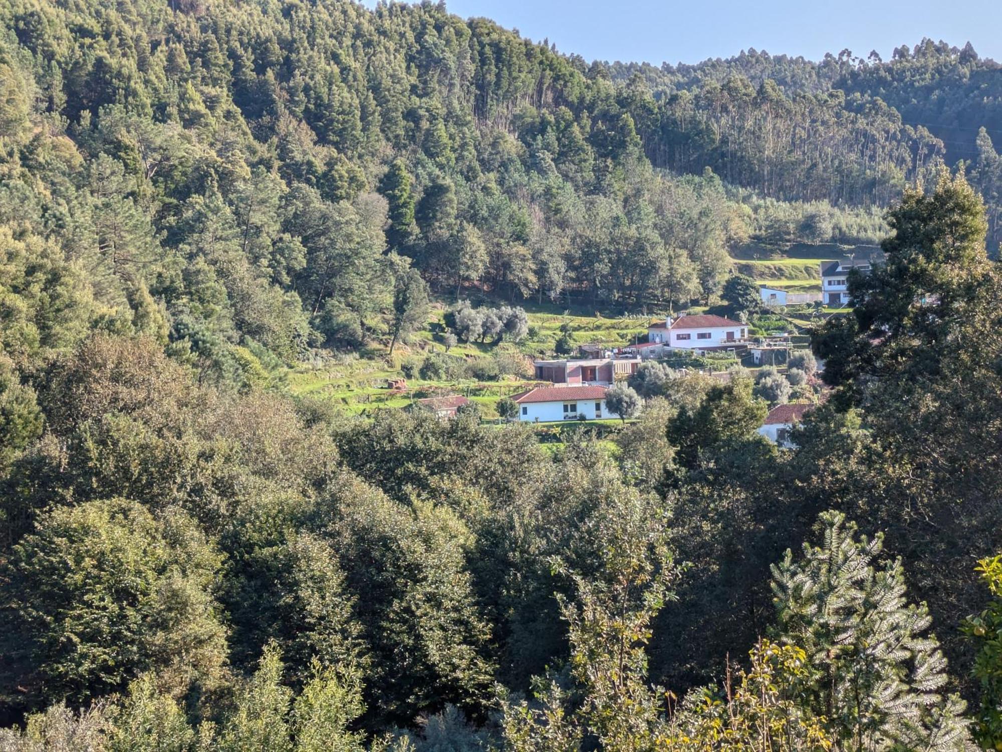 Вилла Casa Do Valo Amonde Экстерьер фото