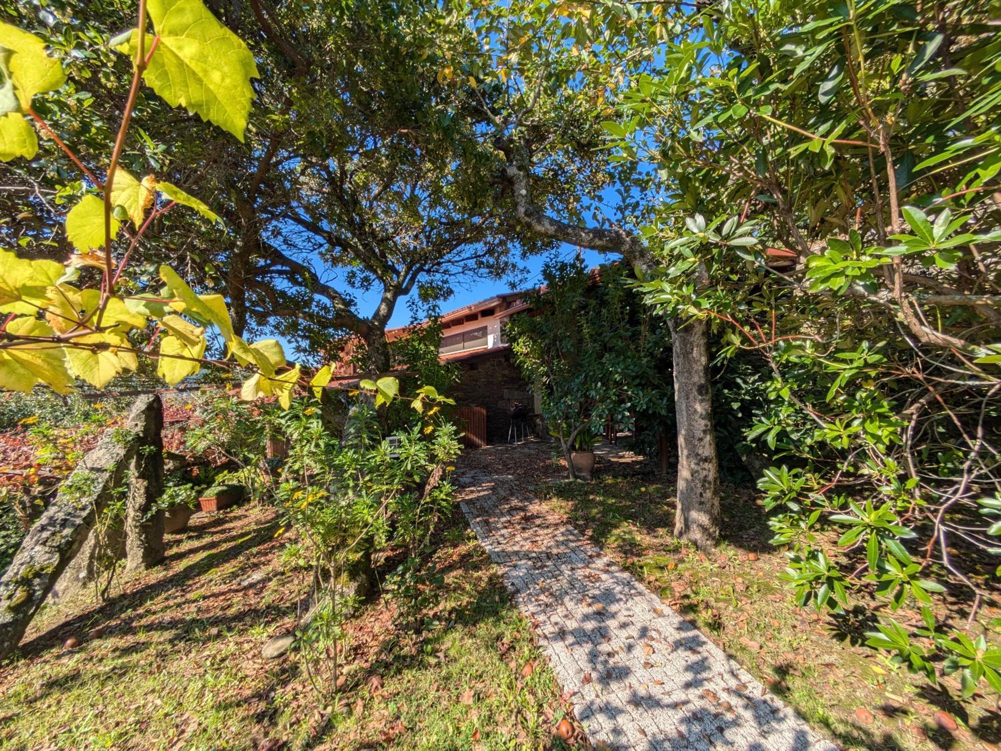 Вилла Casa Do Valo Amonde Экстерьер фото