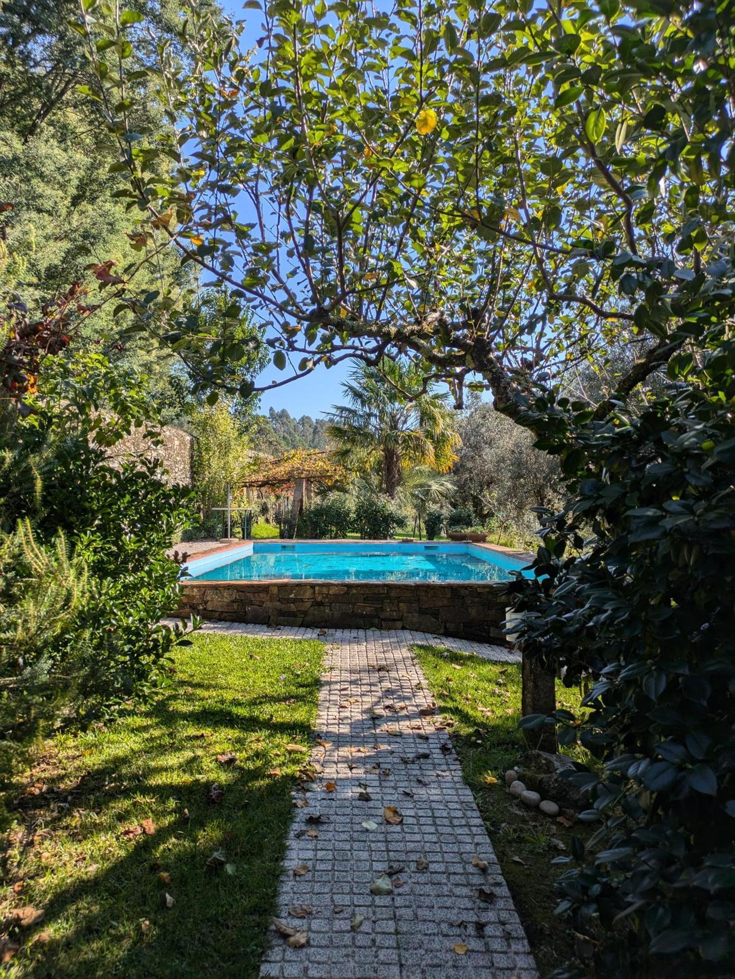 Вилла Casa Do Valo Amonde Экстерьер фото