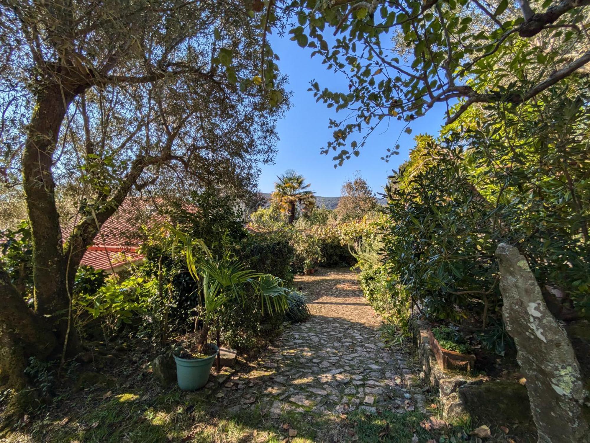 Вилла Casa Do Valo Amonde Экстерьер фото