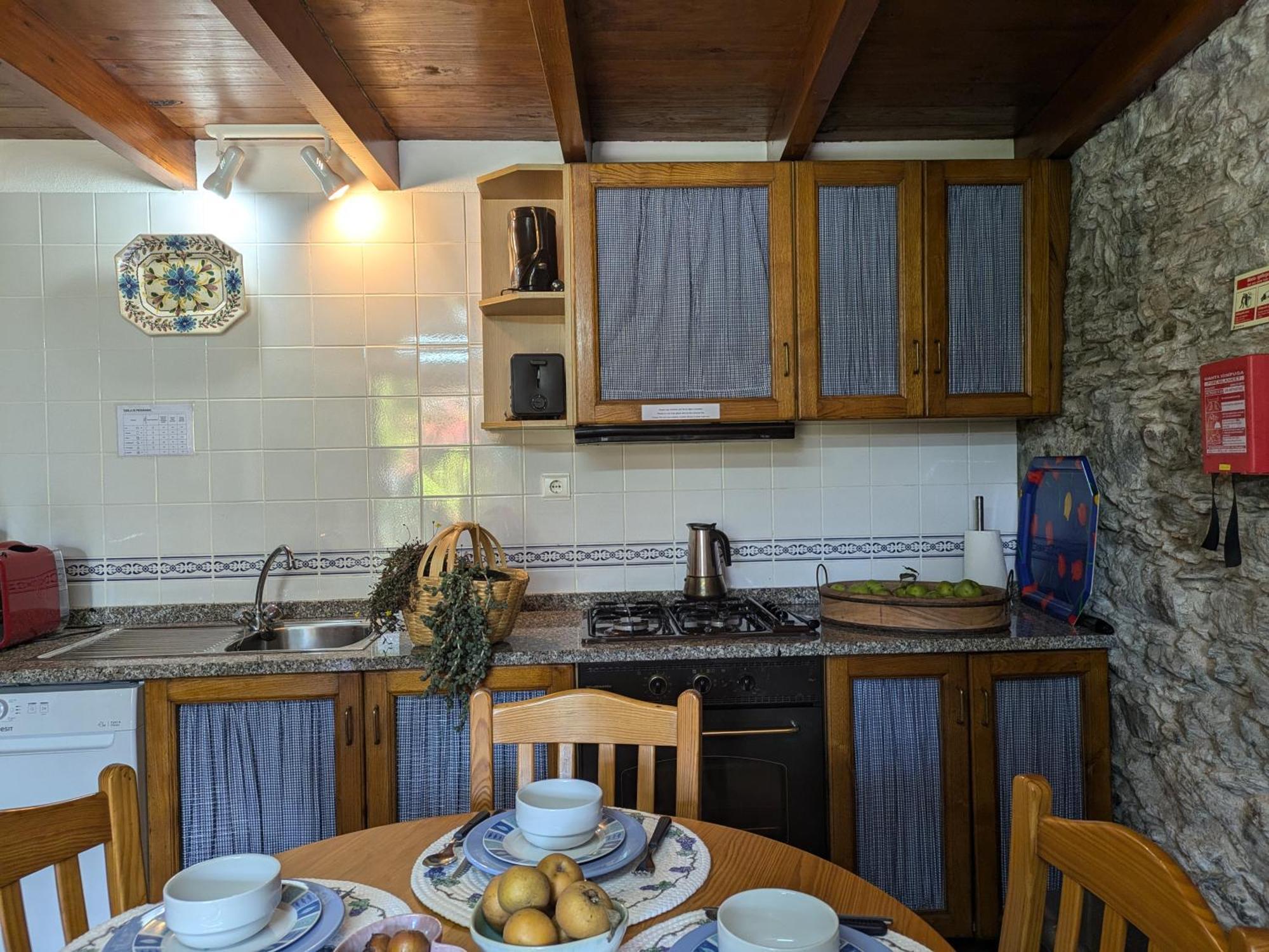 Вилла Casa Do Valo Amonde Экстерьер фото