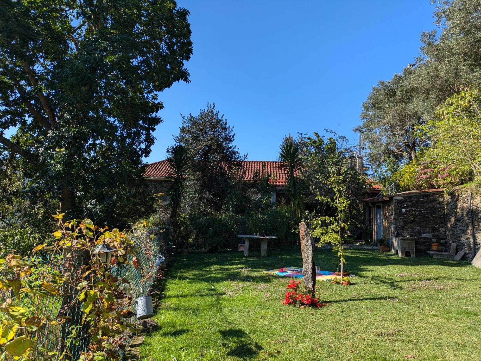 Вилла Casa Do Valo Amonde Экстерьер фото