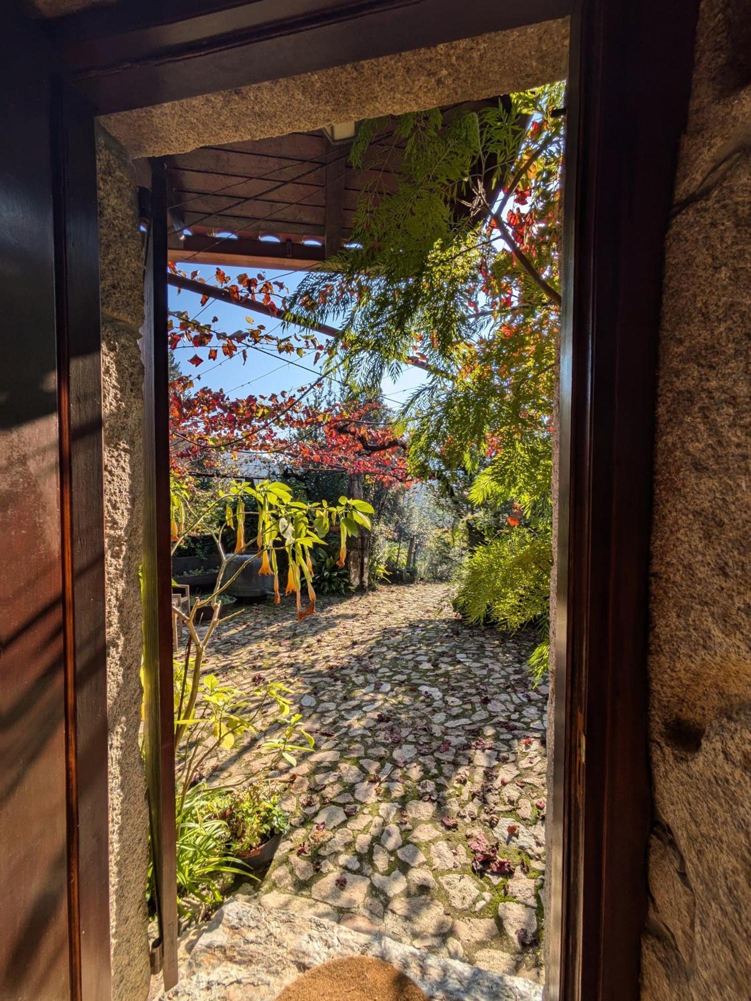 Вилла Casa Do Valo Amonde Экстерьер фото