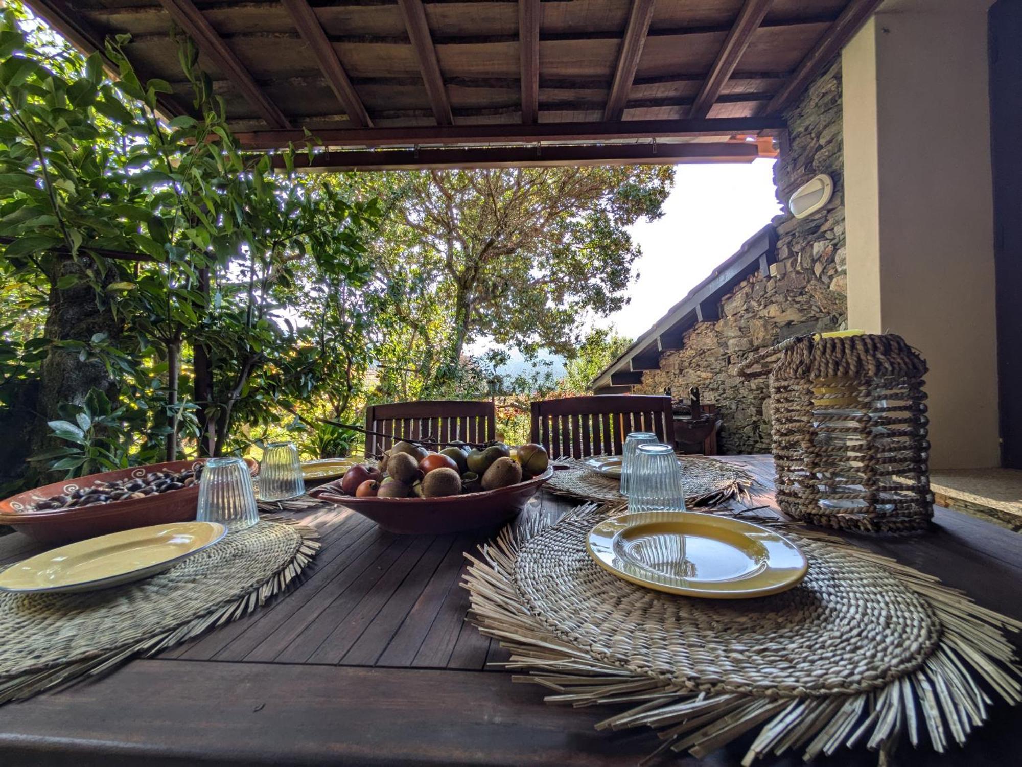 Вилла Casa Do Valo Amonde Экстерьер фото